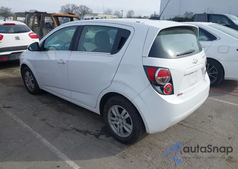 2016 Chevrolet Sonic Lt Auto from USA, damaged, VIN 1G1JC6SH9G4133756